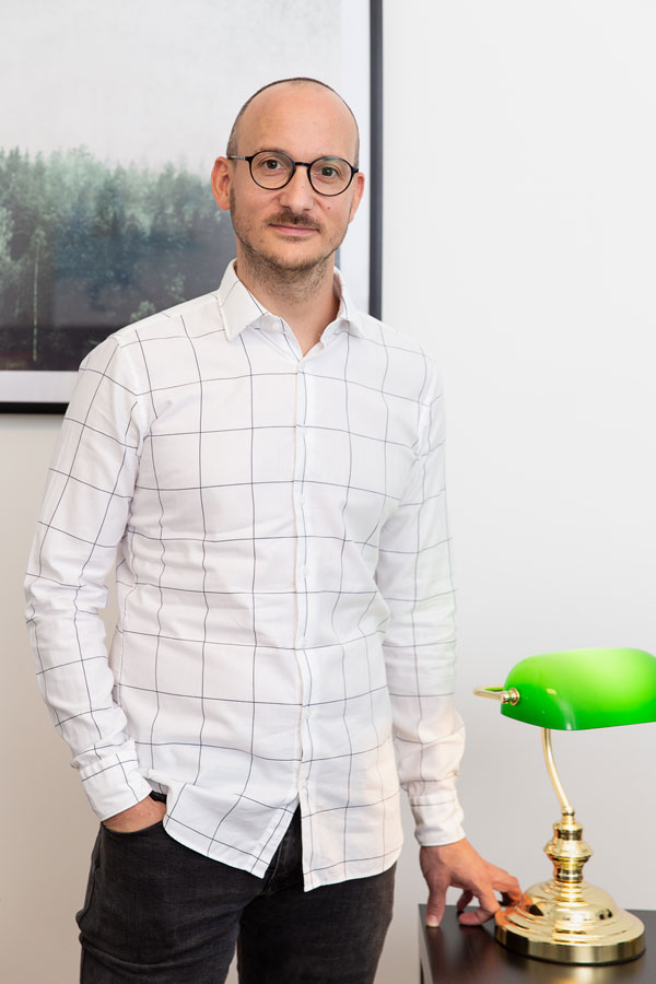Dominik Kaltenberger, Psychotherapeut in Linz