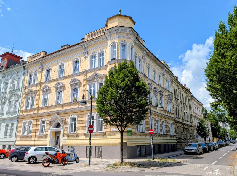 Praxis in der Lustenauerstraße in Linz